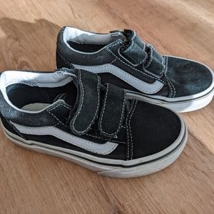 Vans, youth velcro